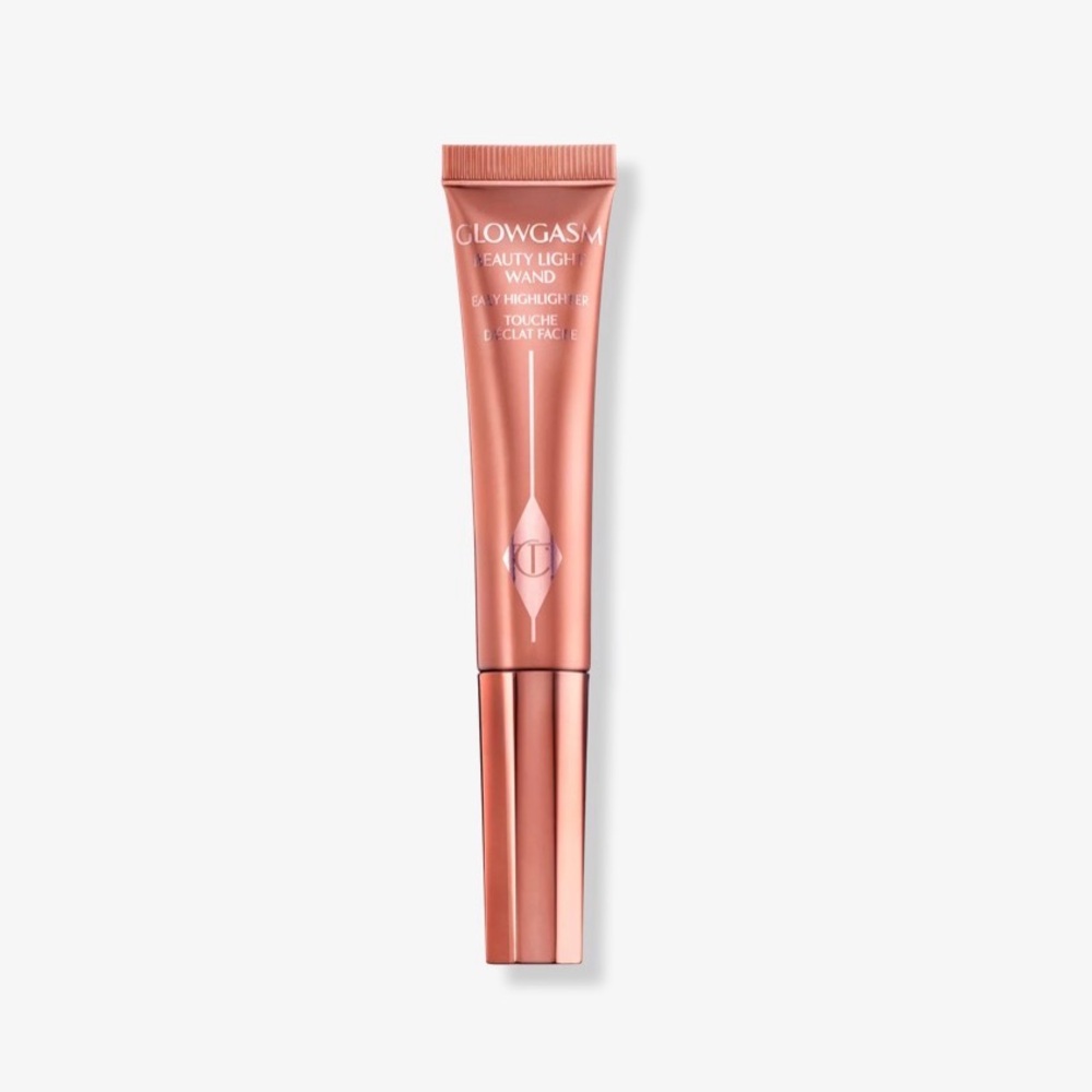Charlotte Tilbury Glowgasm Beauty Light Highlighter Blush Wand, Pinkgasm